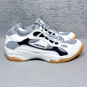 Head 300 Series Mens Size 10 Tennis Pickleball Court Shoes White Gray